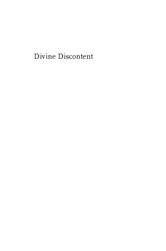 Divine Discontent: The Religious Imagination of W.E.B. Du Bois