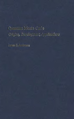 Quantum Monte-Carlo: origins, development, applications