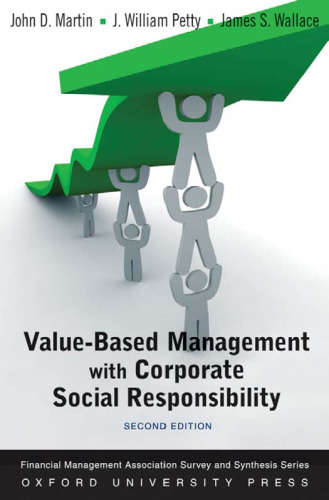 Value Based Management with Corporate Social Responsibility