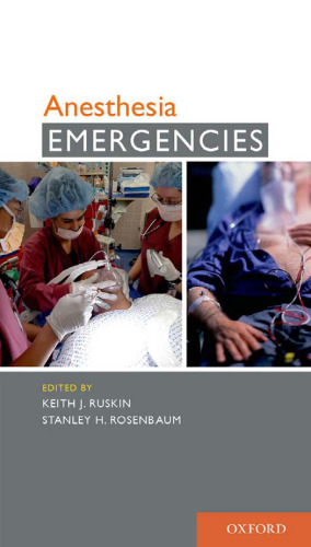 Anesthesia Emergencies