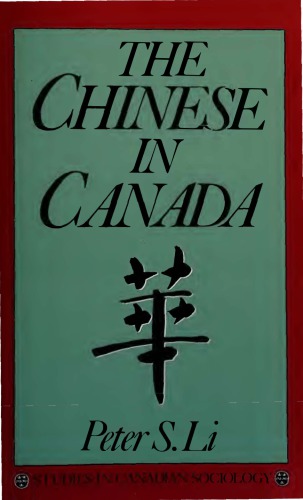 The Chinese In Canada
