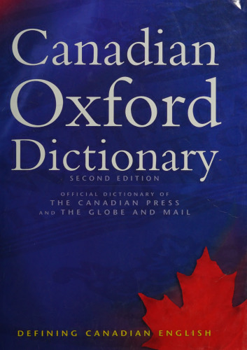 Canadian Oxford Dictionary