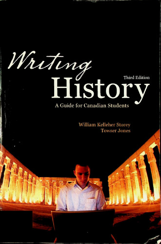 Writing History: A Guide for Canadian Students
