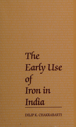 The Early Use of Iron in India