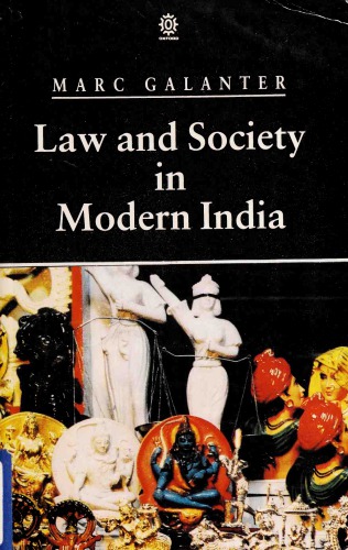 Law and Society in Modern India