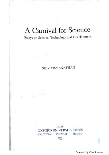 A Carnival for Science: Essays on Science, Technology and Development