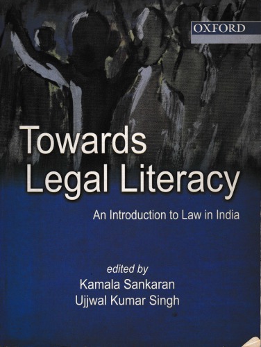 Towards Legal Literacy: An Introduction to Law in India