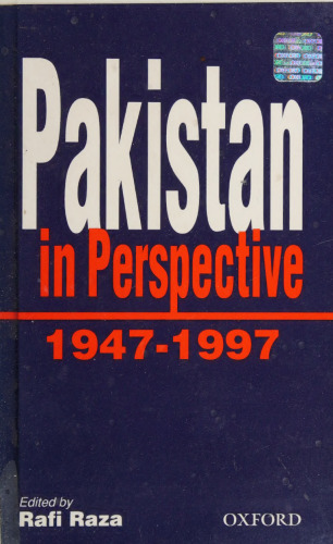 Pakistan in Perspective, 1947-1997