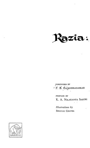 Razia: Queen of India (Incomplete)
