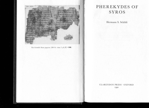 Pherekydes of Syros