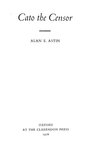 Cato the Censor
