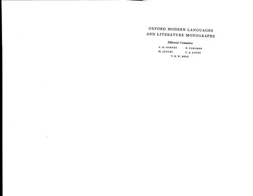 Style of John Calvin in His French Polemical Treatises (Modern Languages & Literature Monographs)