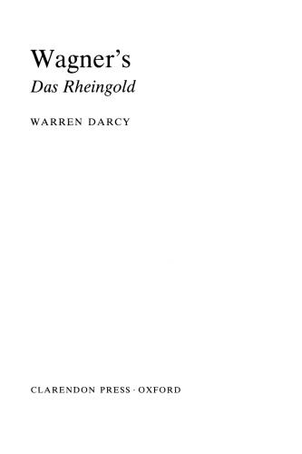 Wagner's Das Rheingold