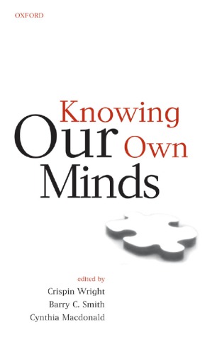 Knowing our own minds