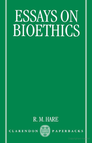 Essays on Bioethics