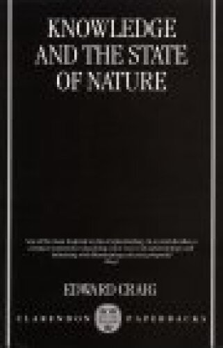 Knowledge and the State of Nature: An Essay in Conceptual Synthesis