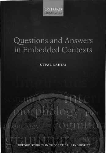 Questions and Answers in Embedded Contexts