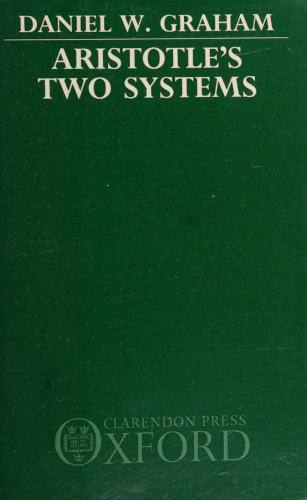 Aristotle's Two Systems