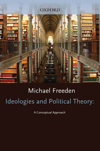 Ideologies and Political Theories: A Conceptual Approach