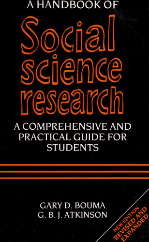 A Handbook of Social Science Research