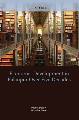 Economic Development in Palanpur Over Five Decades
