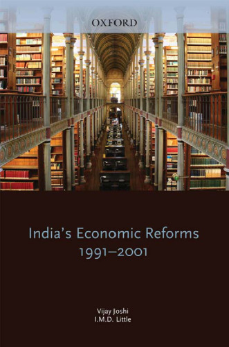 India's Economic Reforms, 1991-2001