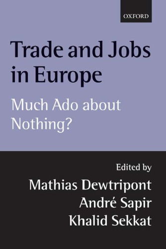 Trade and Jobs in Europe: Much Ado About Nothing?
