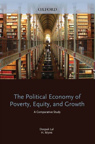 The Political Economy of Poverty, Equity, and Growth: A Comparative Study