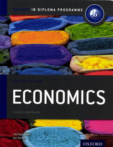 Economics Course Companion for the IB Diploma