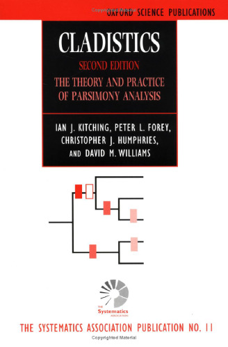 Cladistics: the theory and practice of parsimony analysis