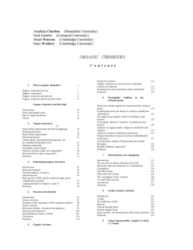 Organic Chemistry