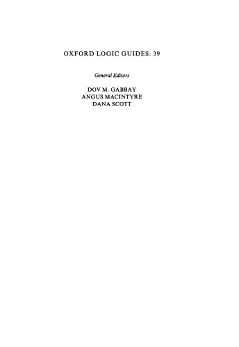 Elements of Intuitionism (Oxford Logic Guides, 39)