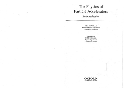 The Physics of Particle Accelerators: An Introduction