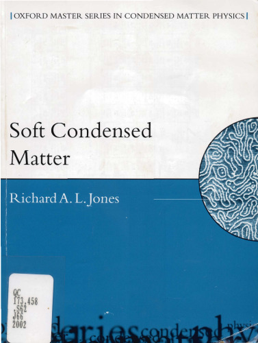 Soft Condensed Matter