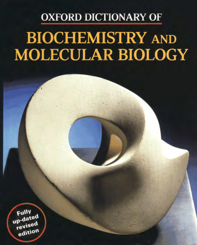 Oxford Dictionary of Biochemistry and Molecular Biology