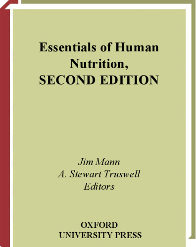 Essentials of Human Nutrition