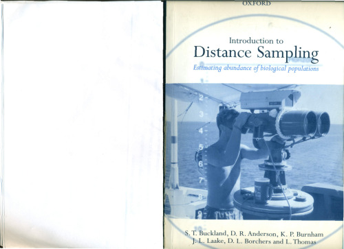 Introduction to Distance Sampling: Estimating Abundance of Biological Populations
