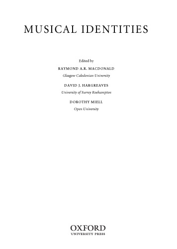 Musical Identities
