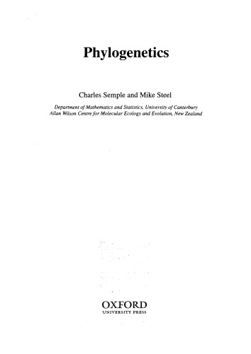 Phylogenetics