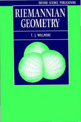 Riemannian Geometry