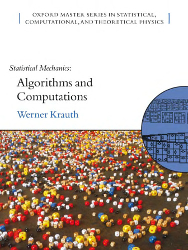 Statistical mechanics: algorithms and computations