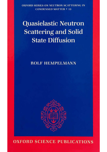 Quasielastic Neutron Scattering and Solid State Diffusion