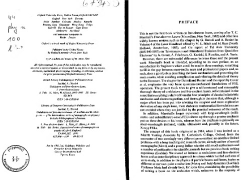 Undulators and free-electron lasers