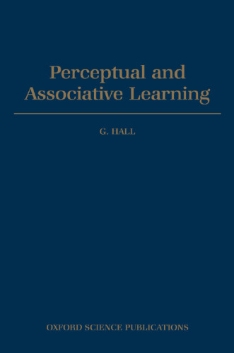 Perceptual and Associative Learning