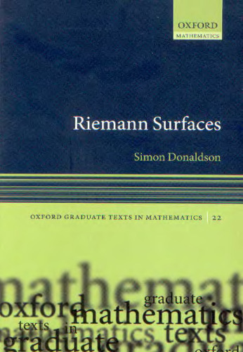 Riemann Surfaces