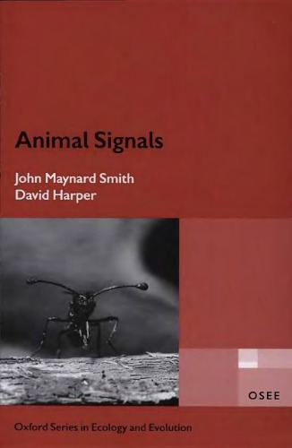 Animal Signals (Oxford Series in Ecology and Evolution)