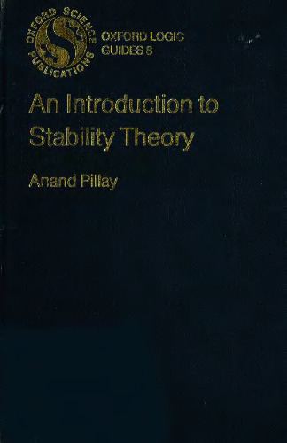 An Introduction to Stability Theory