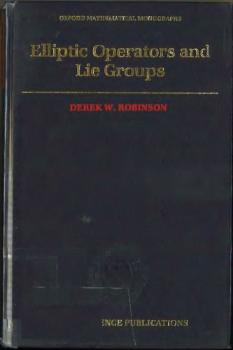 Elliptic operators and Lie groups