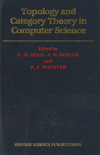 Topology and Category Theory in Computer Science