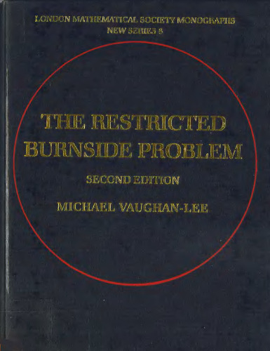The Restricted Burnside Problem
